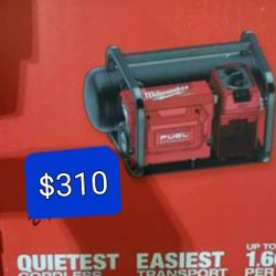 New Milwaukee M18 Cordless Compressor