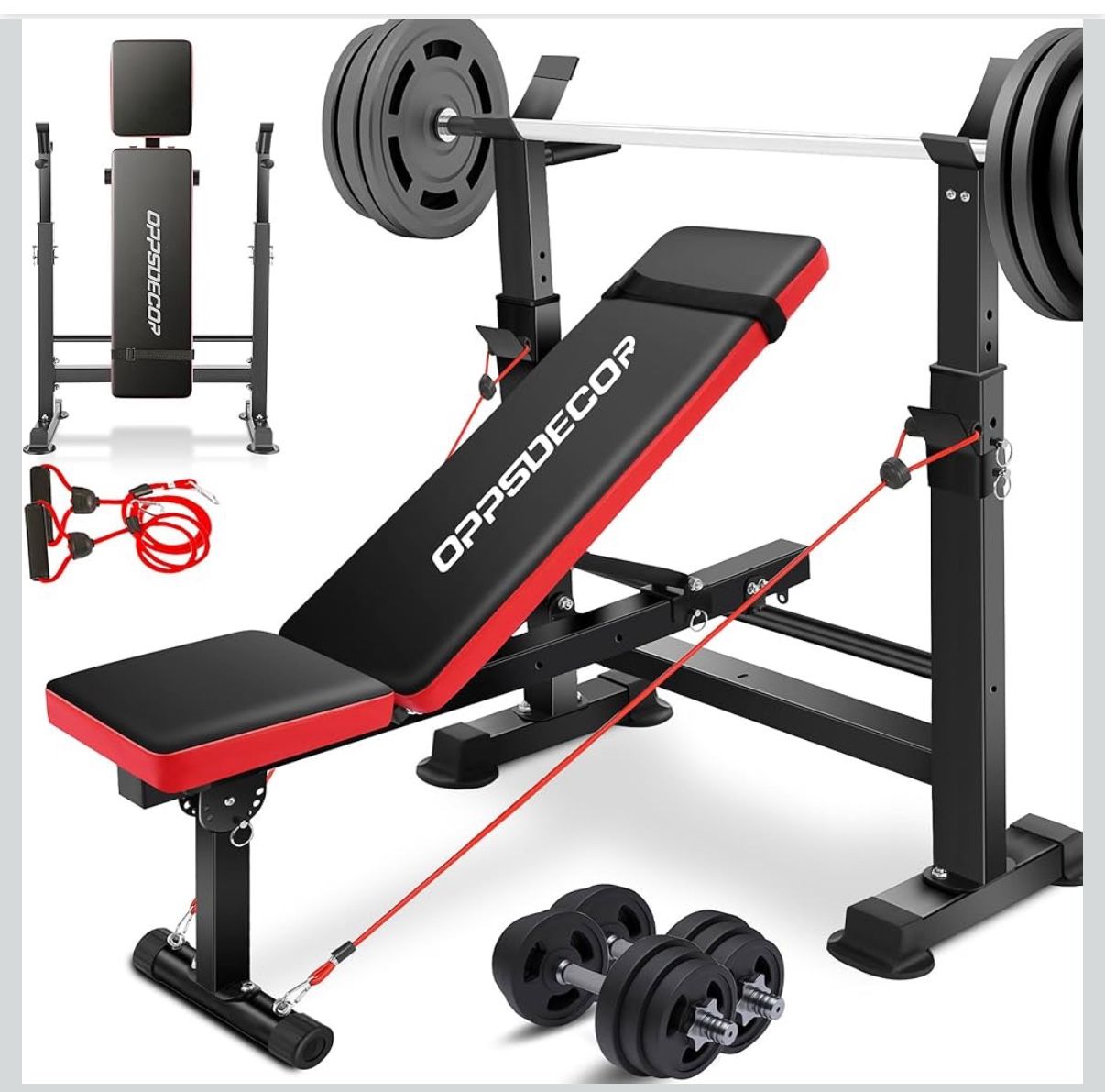Workout Bench Press