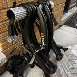 Saris Bones EX 3-Bike Trunk Rack Bicycle Carrier