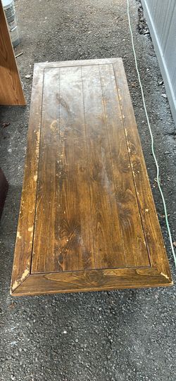 Coffee Desk Game Table 