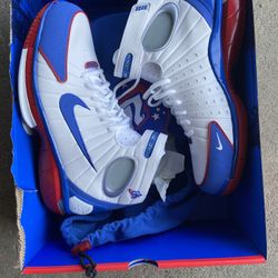 Nike Air Zoom Huarache 2K4 All Star Size 10 Blue Red White 