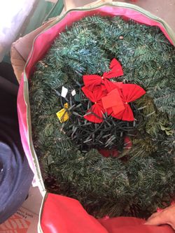 Big Christmas Wreath 