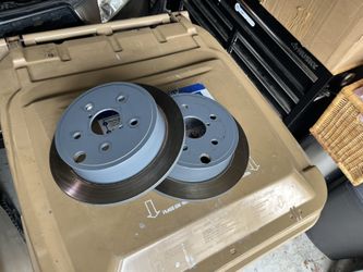 2015+ WRX Rear Brake Rotors