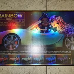 Rainbow High Car