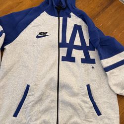 Nike Los Angeles Dodgers xxl 2xl new hoodie