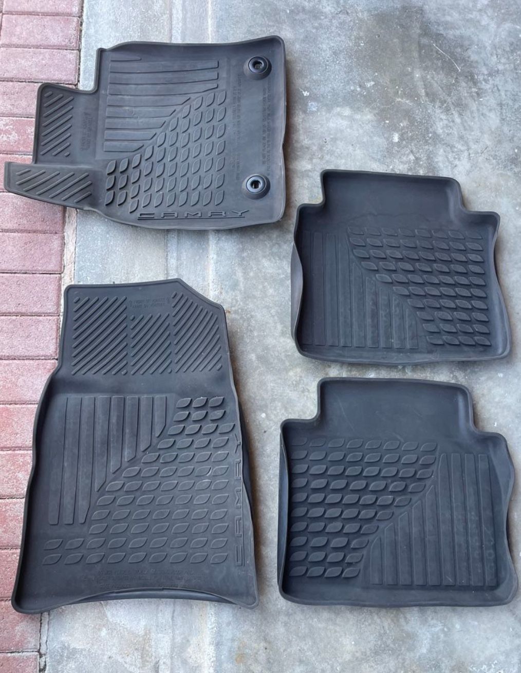 Genuine Toyota Car Mats Waterproof