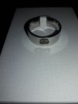 NEW STAR WARS STAINLESS STEEL STORM TROOPER RING