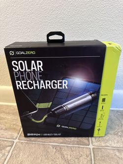 Solar Phone Charger - Compatible With All Phones, Electronics - Goal Zero Brand