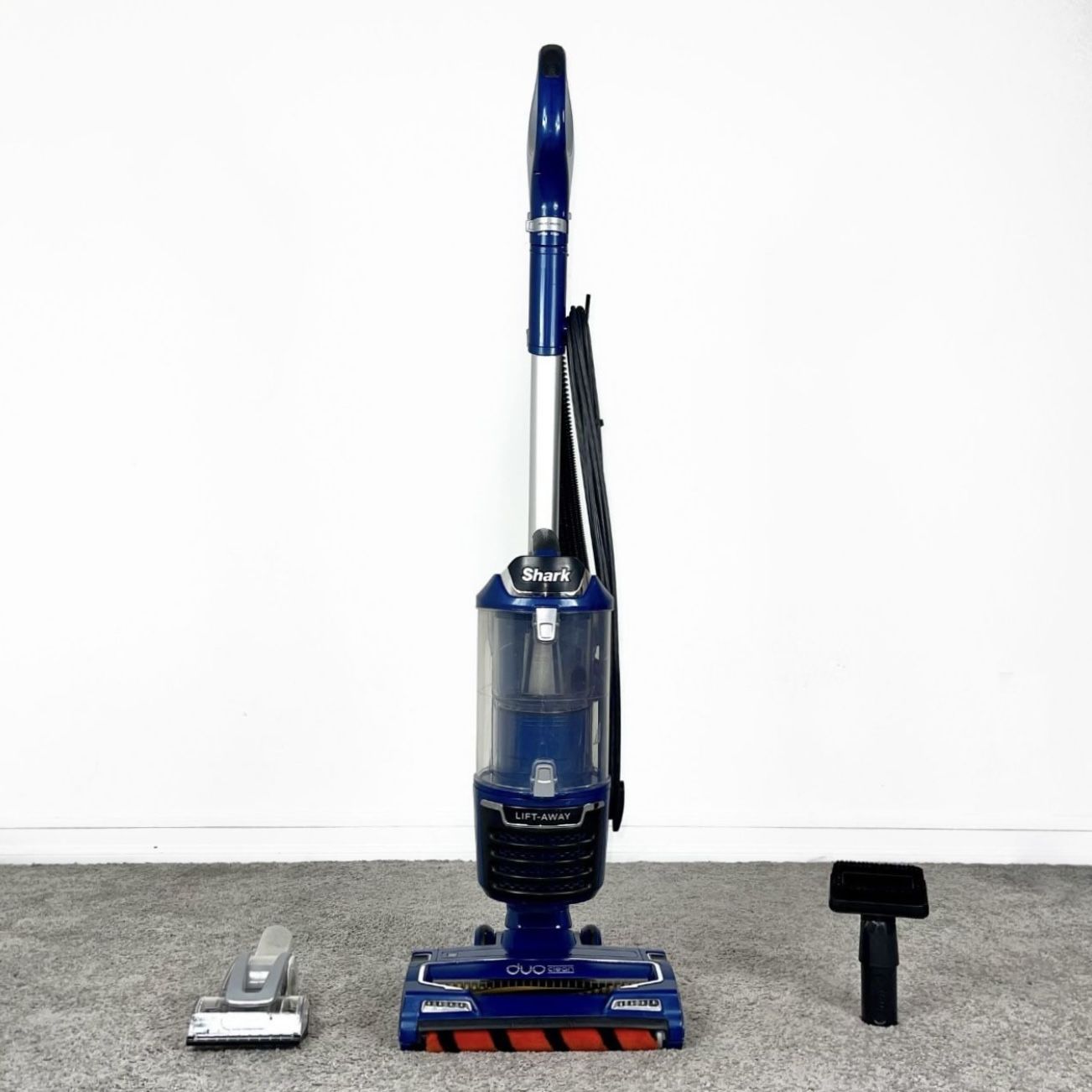 Shark Duo Clean Zero-M Shark Vacuum Cleaner w/ Attachments