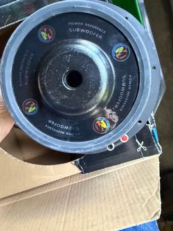 Automotive Sub woofer