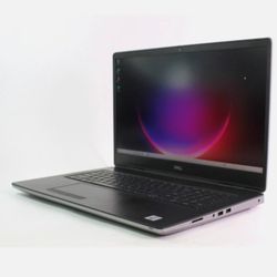 Dell 17.3 WorkStation Laptop Intel Hexa Core 5.1 GHz CPU 32GB RAM 1TB NVMe SSD Nvidia RTX 4000 8GB DDR6 Graphics Windows 11 Professional 