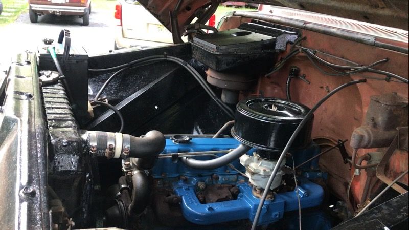 292 Fully Overhauled Truck Engine Complete