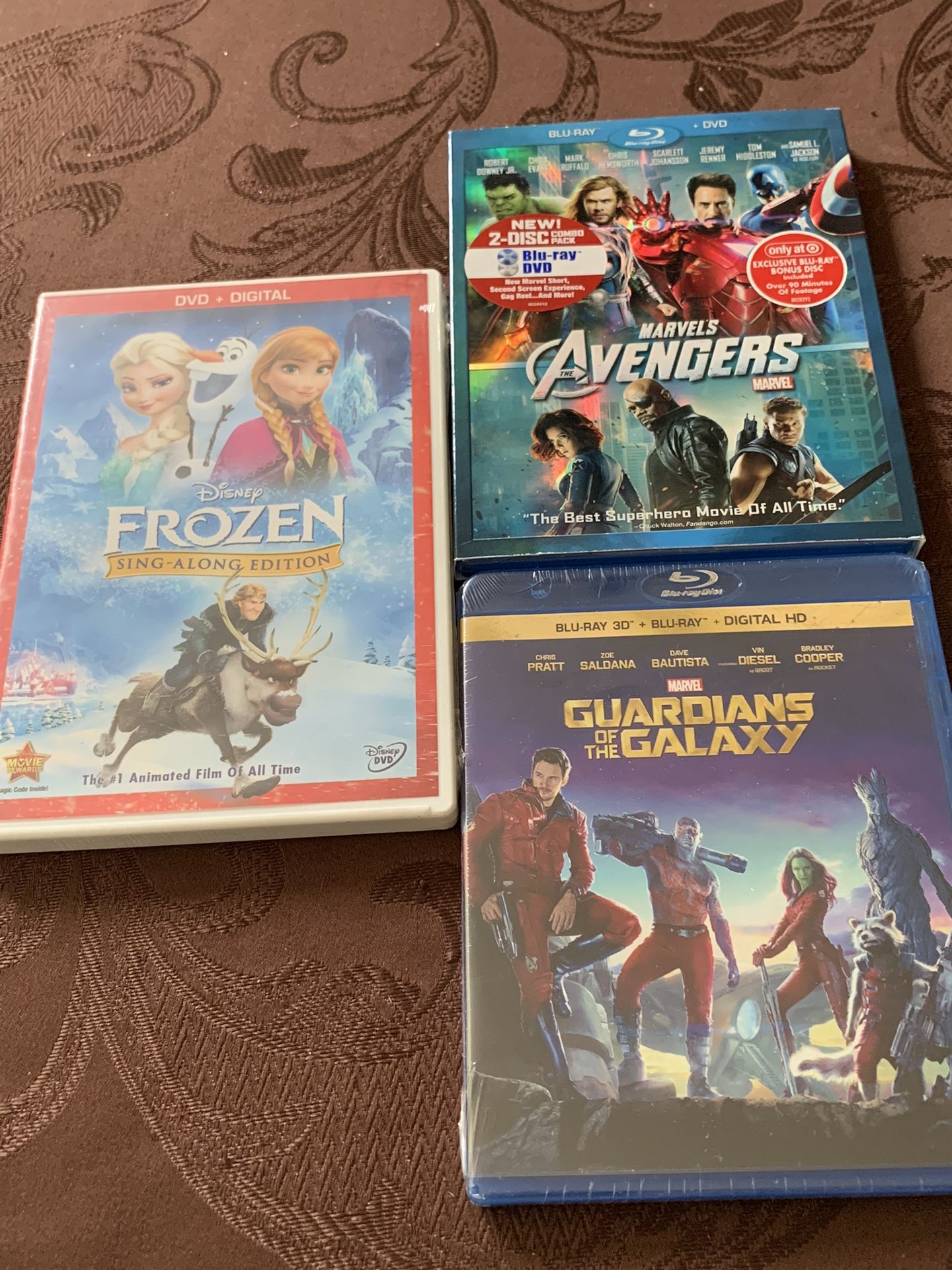 DVD’s
