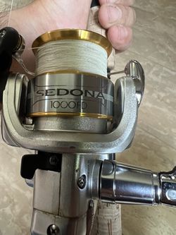 Shimano Sedona 1000 FD For Sale In San Antonio, TX OfferUp, 59% OFF