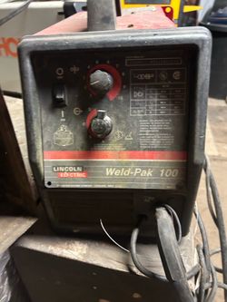 Lincoln Electric Weld-Pak 100