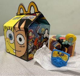 McDonald's SpongeBob x One Piece Squidward / Sanji