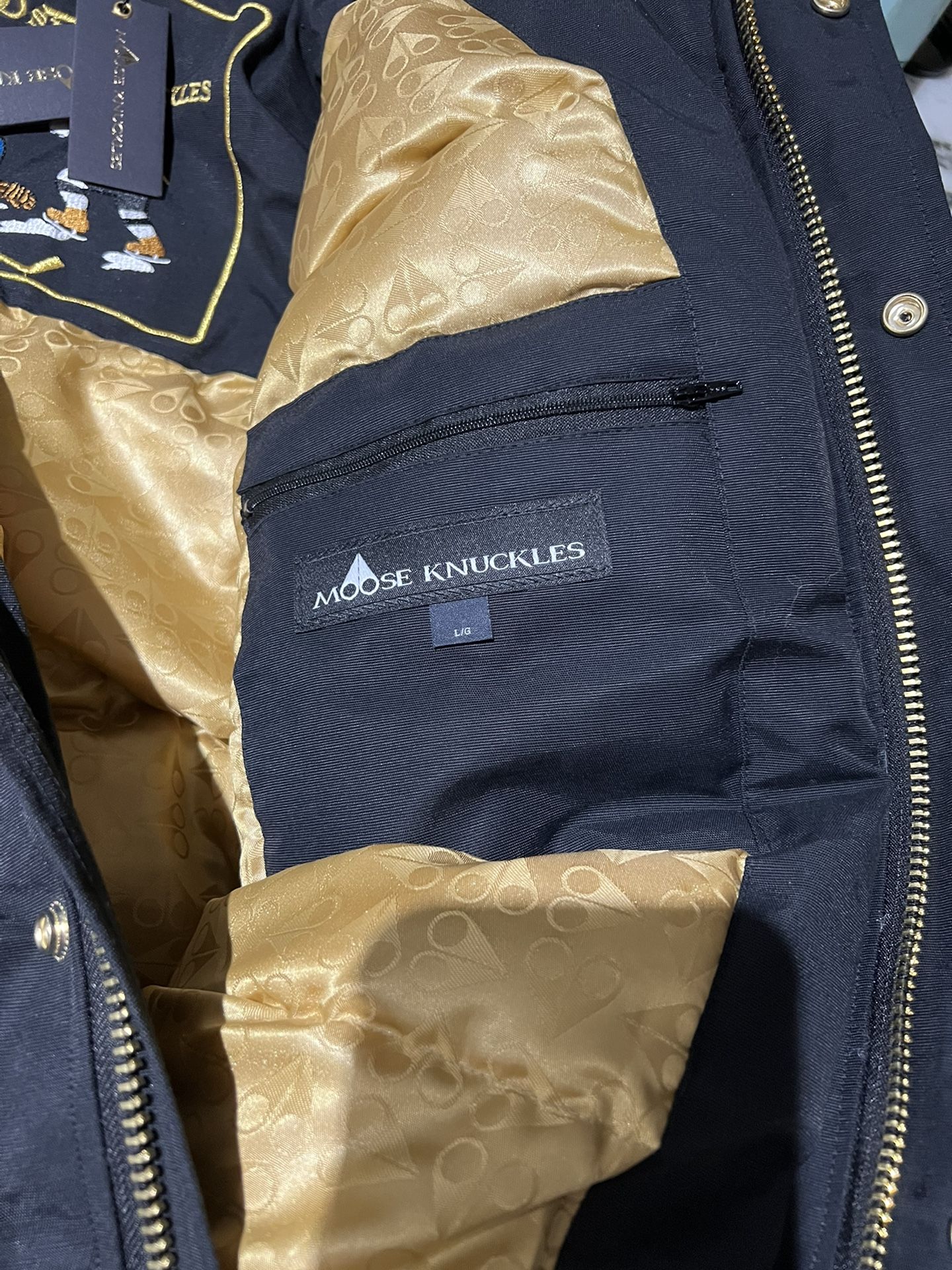 Moose Knucles Jacket