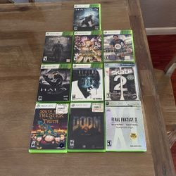 $10 XBOX 360 Games