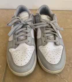 Nike Dunk Low Grey White Sneakers