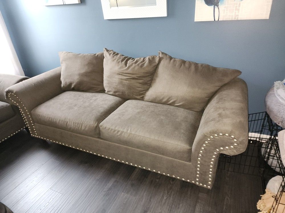 Couch And Love Seat