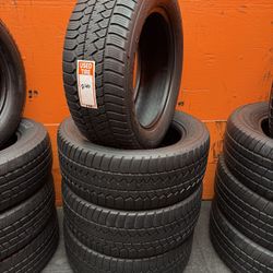 245/55R18 Goodyear Eagle Full Set of 4 Tires