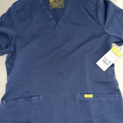 FIGS Brand New Women Scrub Top