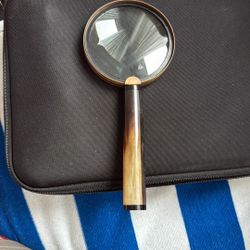 magnifying glass