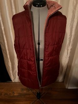 Reversible vest