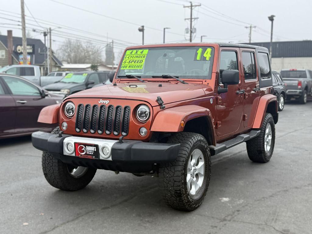2014 Jeep Wrangler Unlimited