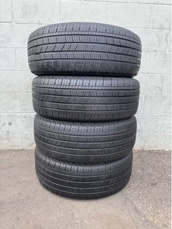 265 60 18 Michelin primacy tires set of 4