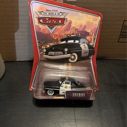 Disney Pixar Cars Sheriff