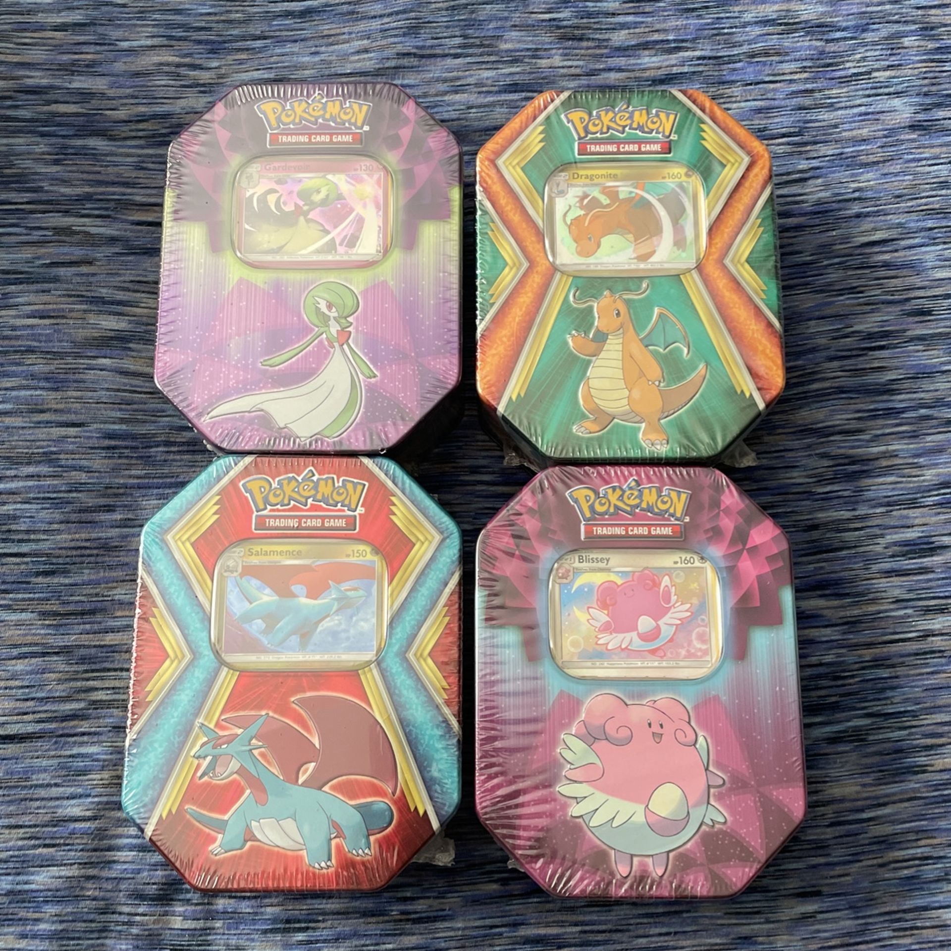 POKÉMON TCG TINS: DRAGON AND STRONG BOND TINS
