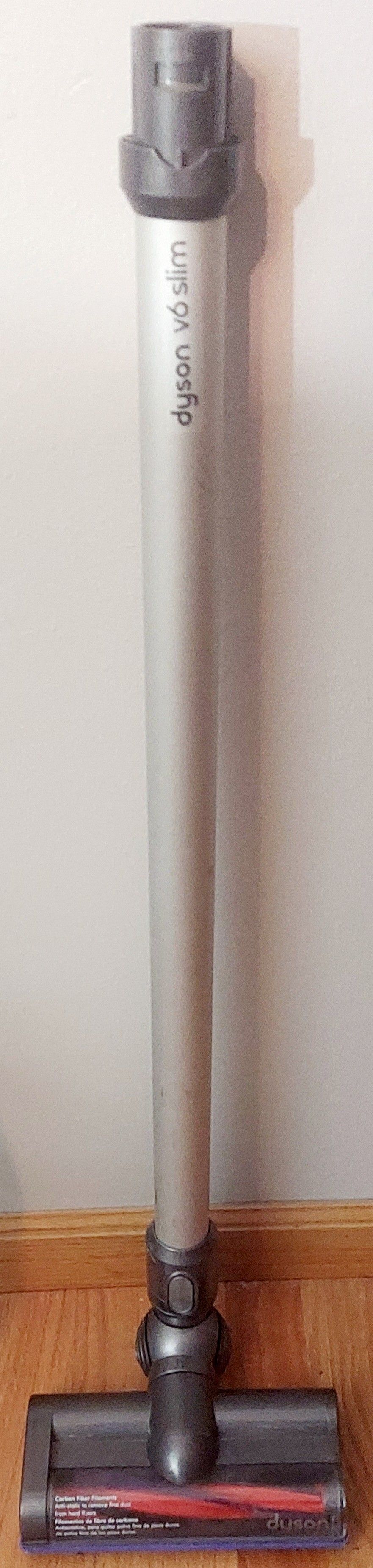 Dyson V6 Wand and Carbon Fiber Power Head