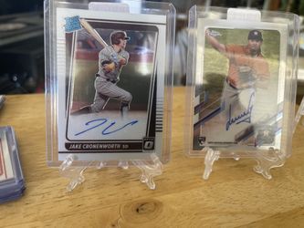 Jake Cronenworth Padres Auto 