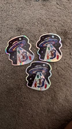 Dutch bros stickers