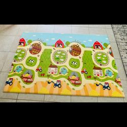 Two children’s play mats / crawling mats.