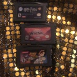 3 Game Boy Advance Games 