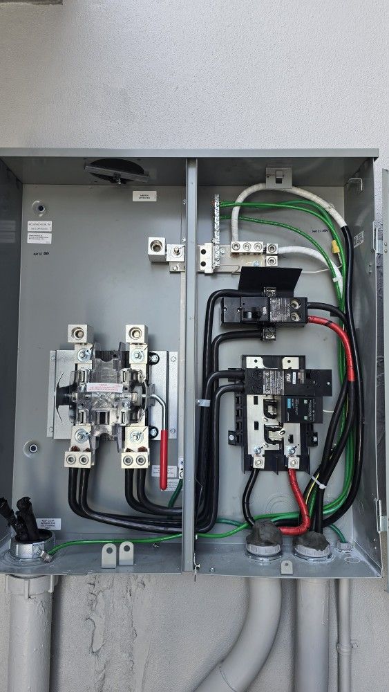 Servicio 400A... ELECTRICISTA 