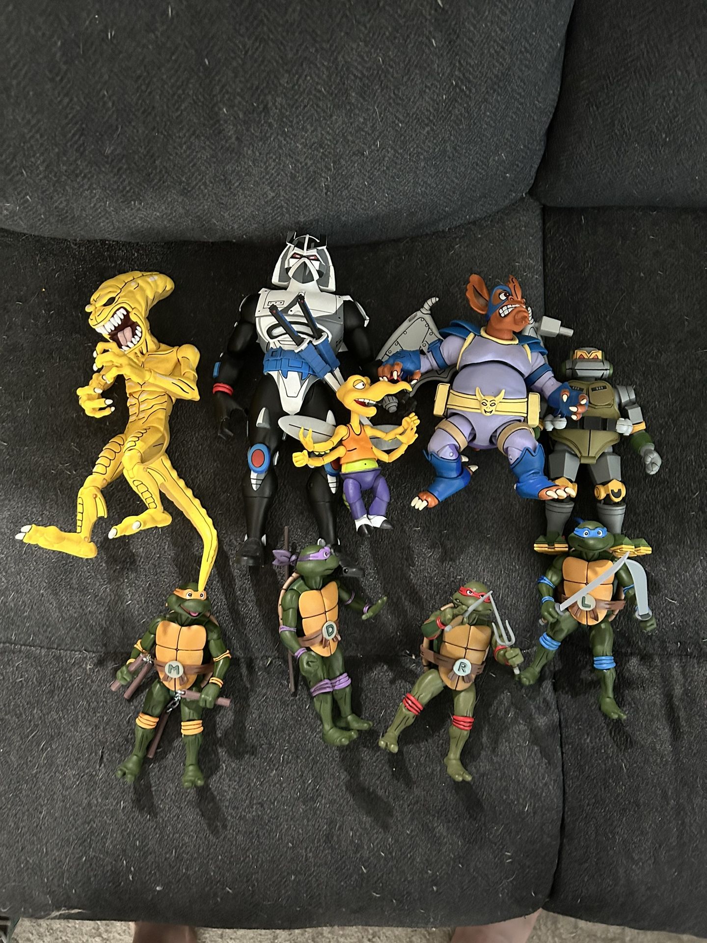 Neca Teenage Mutant Ninja Turtles Lot