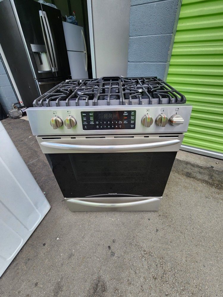 5-burner gas stove, 30 cm wide, FRIGIDAIRE brand