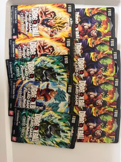 Dragon ball z cards