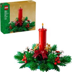 LEGO Christmas Table Decoration Building Set 40743 | 433 pcs