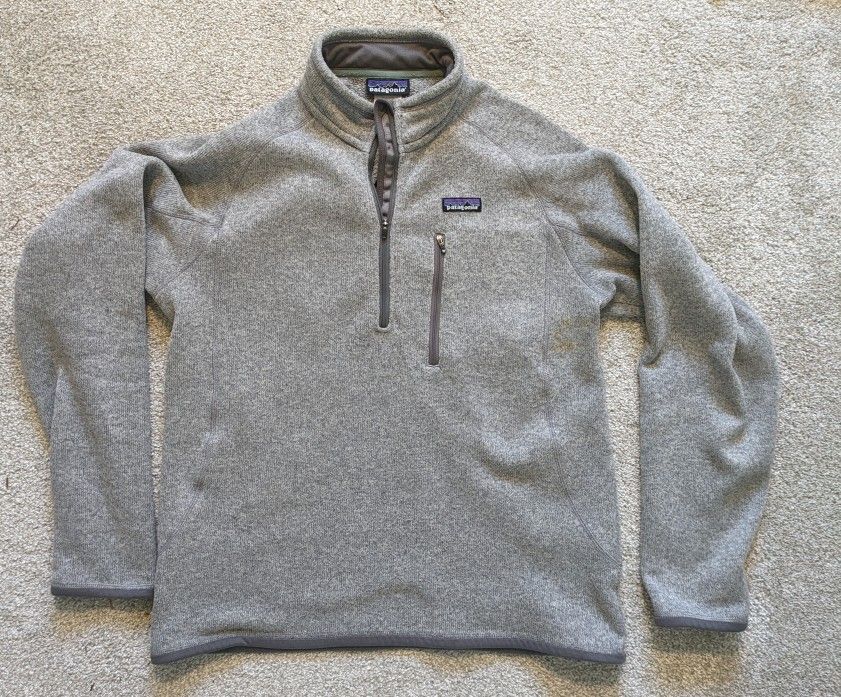 Patagonia 1/4 Zip Better Sweater - M's Medium - Price drop!