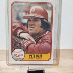 3 Cards  Of  Pete Rose  