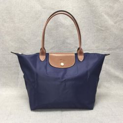Longchamp Le Pliage Original Tote Bag size large Navy