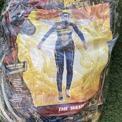 The Wasp Marvel Costume