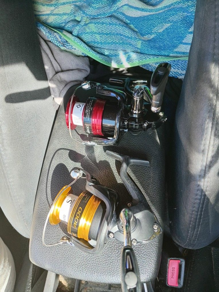 **Shimano 4000's**