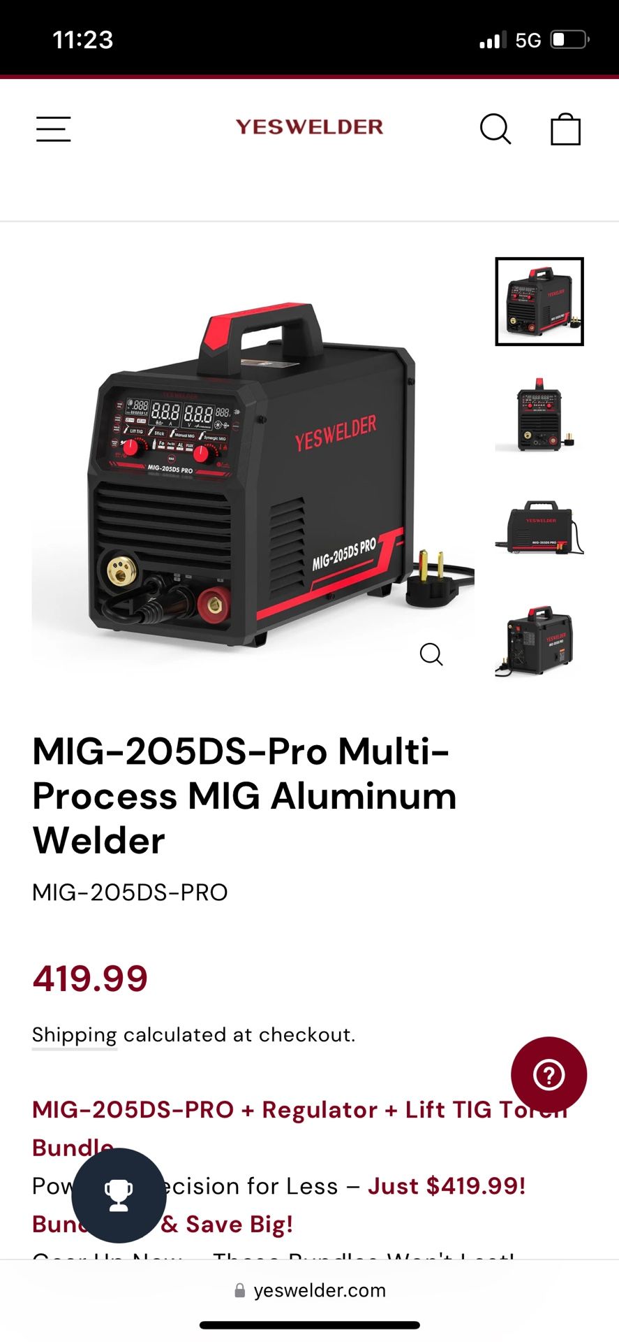 Welder For Sale