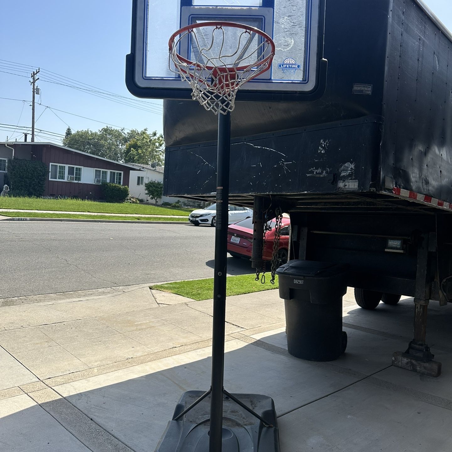 Lifetime Basketball Hoop 