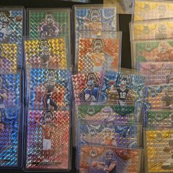 Mosaic Nfl 2024  Jd5 Caleb Mccarthy Nix Bowers